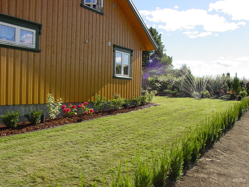 Ferdiplen lagt av Bjerktvedt Ferdigplen